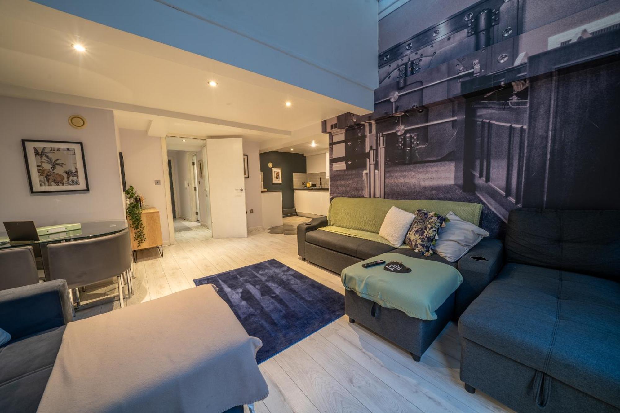 Align Lux Apartments, Liverpool City Centre Exterior photo