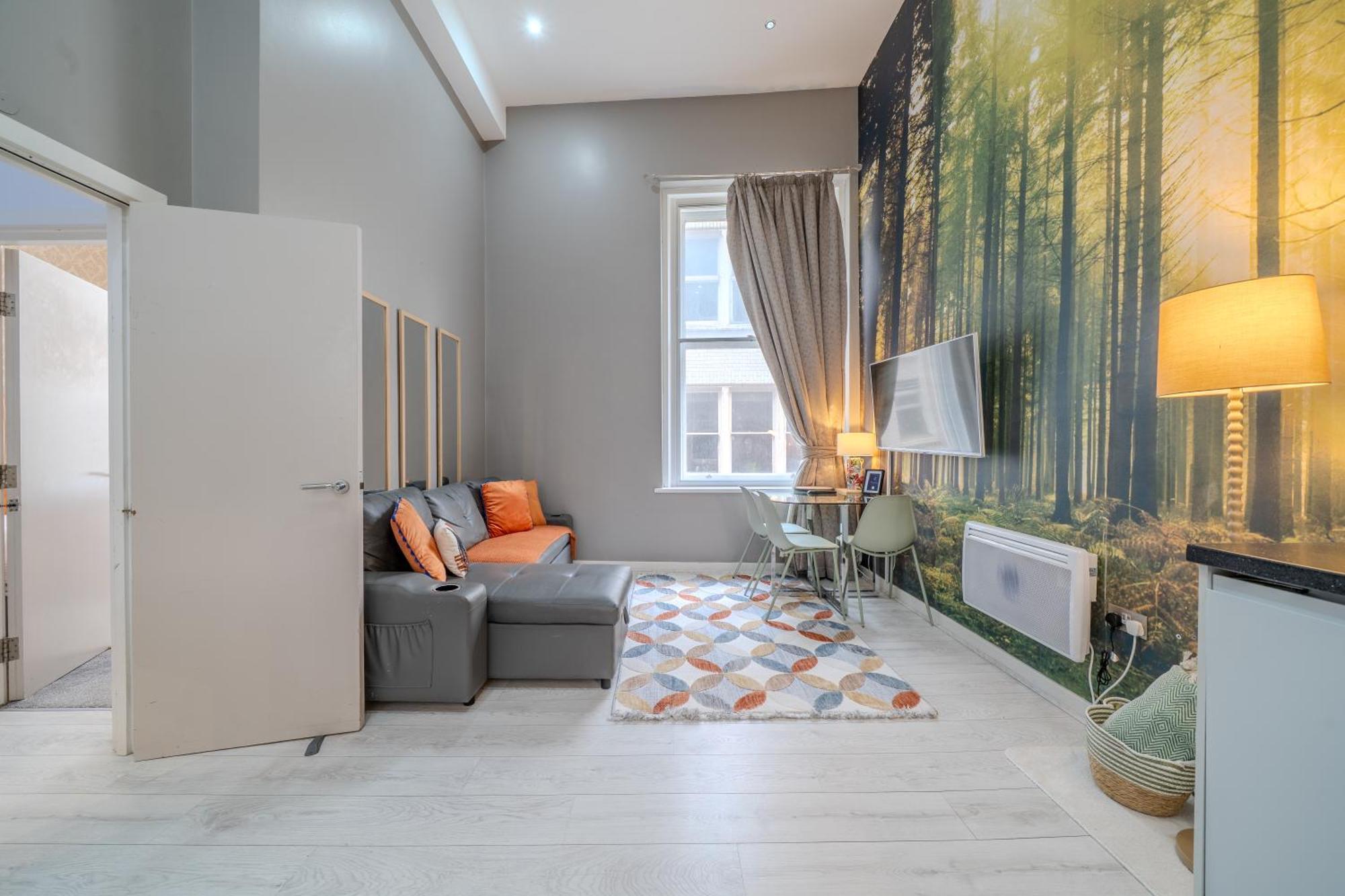 Align Lux Apartments, Liverpool City Centre Exterior photo